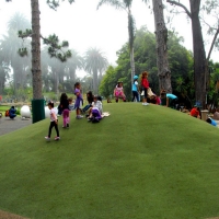 Artificial Grass Northborough Massachusetts School Front