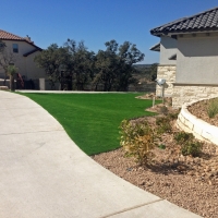 Artificial Grass Winchester Massachusetts Lawn Back Yard