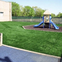 Artificial Turf Foxborough Massachusetts Kindergarten Front