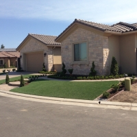 Artificial Turf Littleton Common Massachusetts Lawn Back