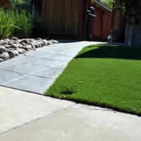Fake Grass Cordaville Massachusetts Lawn Front Yard