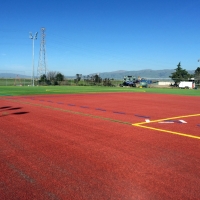 Fake Grass School Stadium Uxbridge Massachusetts Back Yard