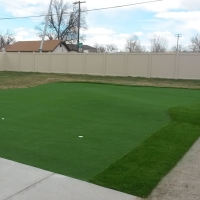 Fake Lawn Rehoboth, Massachusetts Backyard Putting Green, Backyards