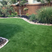 Fake Pet Turf Tewksbury Massachusetts Installation Back