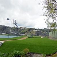 Fake Turf Stadium Hanson Massachusetts Back Yard