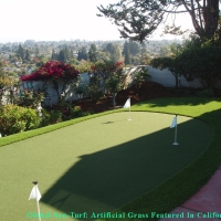 Golf Putting Greens Brookline Massachusetts Synthetic Turf