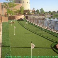 Golf Putting Greens Chelsea Massachusetts Synthetic Grass