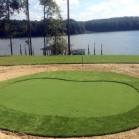 Golf Putting Greens Plympton Massachusetts Fake Turf Front