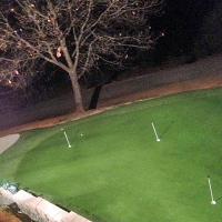 Golf Putting Greens Raynham Massachusetts Fake Turf Back