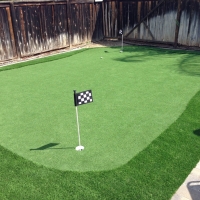 Golf Putting Greens Saugus Massachusetts Fake Grass Back