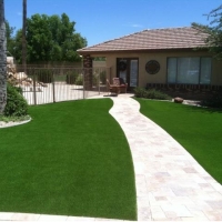 Grass Carpet Freetown, Massachusetts Backyard Deck Ideas, Front Yard