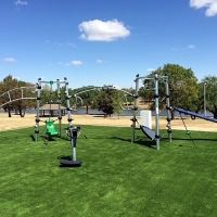 Synthetic Grass Lincoln Massachusetts Kindergarten Front