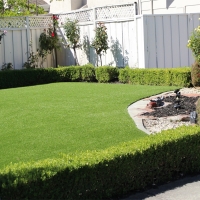 Synthetic Grass Mansfield Massachusetts Lawn Front Yard