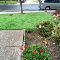 Synthetic Pet Turf Groton Massachusetts Installation Front