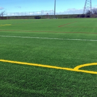 Synthetic Turf School Stadium Millville Massachusetts