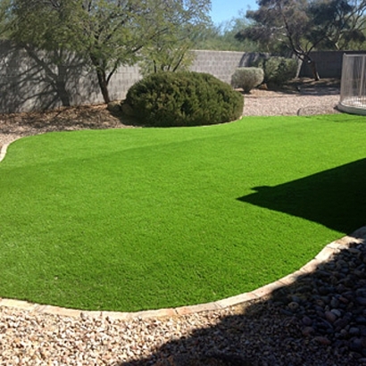 Artificial Grass Milford Massachusetts Lawn Front Yard