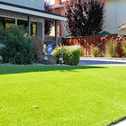 Fake Grass Cordaville Massachusetts Lawn Pavers Front Yard