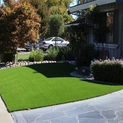 Fake Grass North Andover Massachusetts Landscape Back Yard