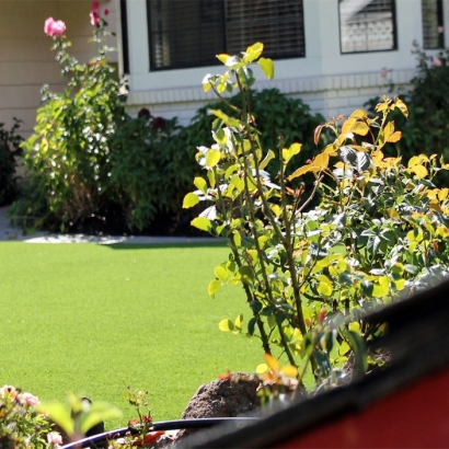 Fake Grass North Andover Massachusetts Landscape Front