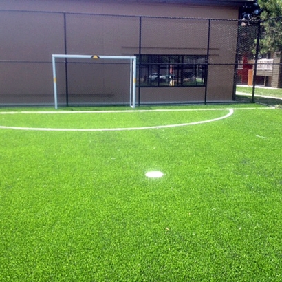 Fake Grass School Stadium Hopedale Massachusetts Front