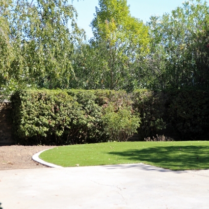 Fake Grass Stow Massachusetts Landscape Front Yard
