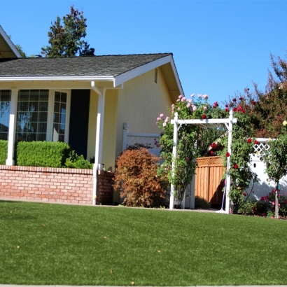 Fake Turf Chelmsford Massachusetts Lawn Front Yard