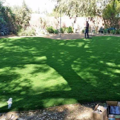 Fake Turf East Bridgewater Massachusetts Lawn Front Yard