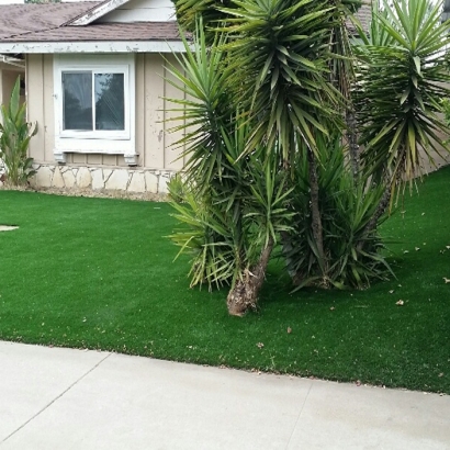 Fake Turf Lowell Massachusetts Lawn Front Yard