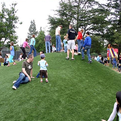 Fake Turf Norfolk Massachusetts Kindergarten Back Yard Front