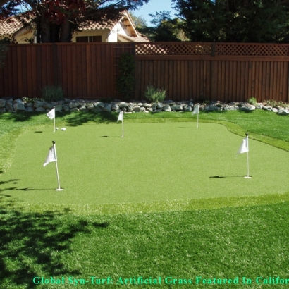 Golf Putting Greens Everett Massachusetts Synthetic Grass