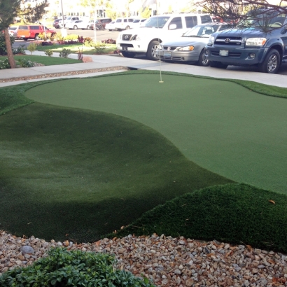 Golf Putting Greens Halifax Massachusetts Fake Turf Front