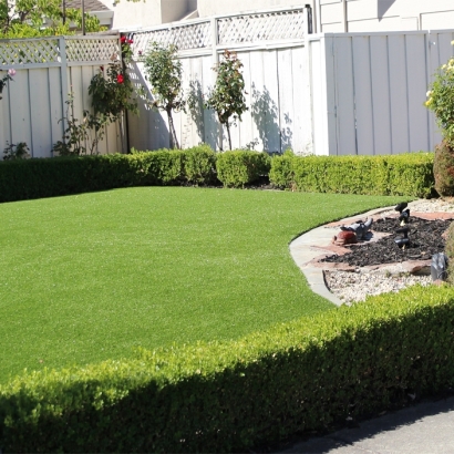Synthetic Grass Mansfield Massachusetts Lawn Front Yard