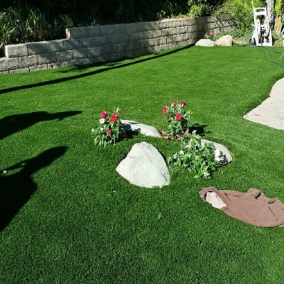 Synthetic Grass North Pembroke Massachusetts Landscape Front