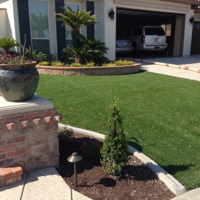 Synthetic Turf Cordaville Massachusetts Landscape Back