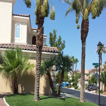 Synthetic Turf Rockland Massachusetts Landscape Front Yard