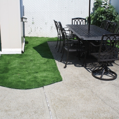 Synthetic Turf West Bridgewater Massachusetts Lawn Back