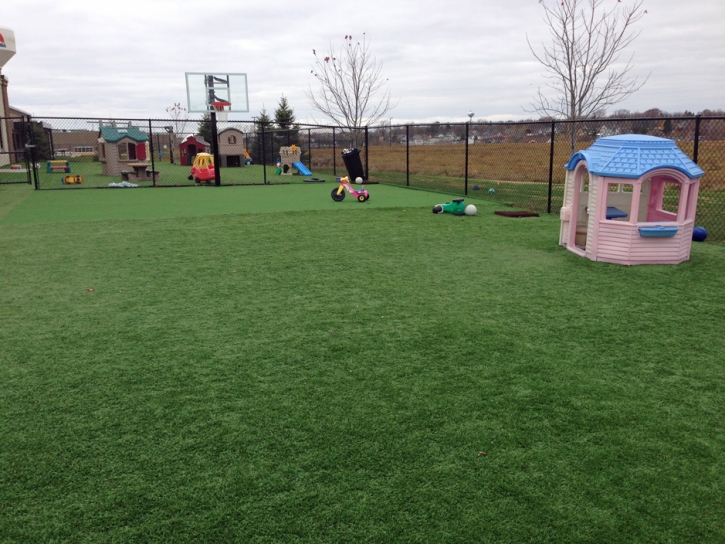 Artificial Grass Pinehurst Massachusetts School Back Yard