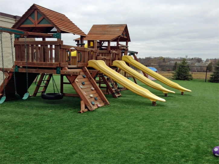 Artificial Grass Revere Massachusetts Kindergarten Front