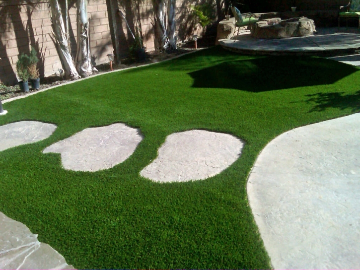 Artificial Turf Attleboro Massachusetts Lawn Front Yard