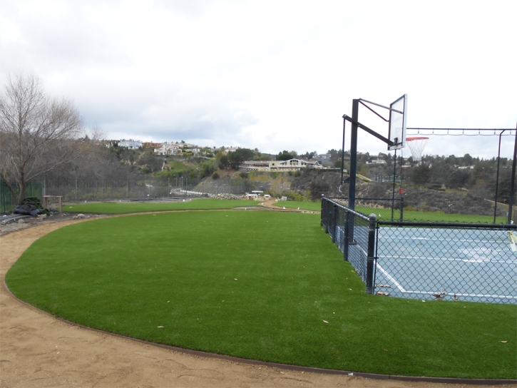 Artificial Turf Stadium Jamaica Plain Massachusetts Back