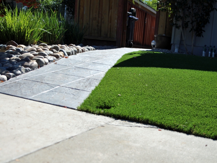 Fake Grass Cordaville Massachusetts Lawn Front Yard