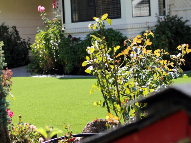 Fake Grass North Andover Massachusetts Landscape Front