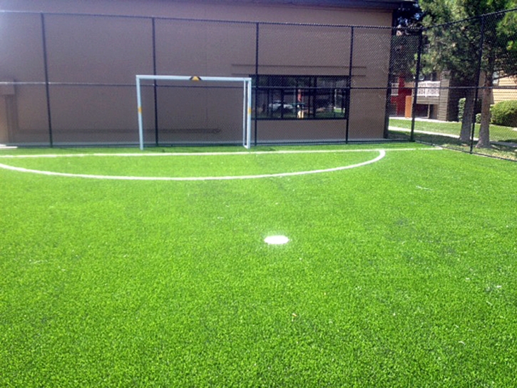 Fake Grass School Stadium Hopedale Massachusetts Front