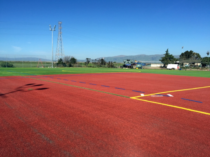 Fake Grass School Stadium Uxbridge Massachusetts Back Yard