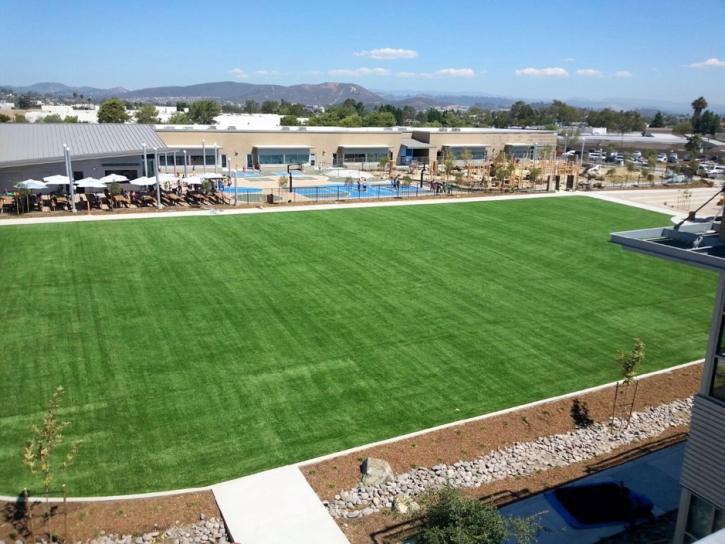 Fake Grass Stadium Middleton Massachusetts Pavers Front