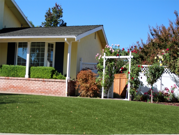 Fake Turf Chelmsford Massachusetts Lawn Front Yard