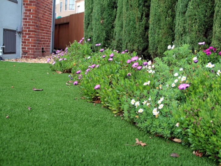Fake Turf Cumberland Rhode Island Landscape Back Yard