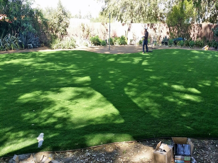 Fake Turf East Bridgewater Massachusetts Lawn Front Yard