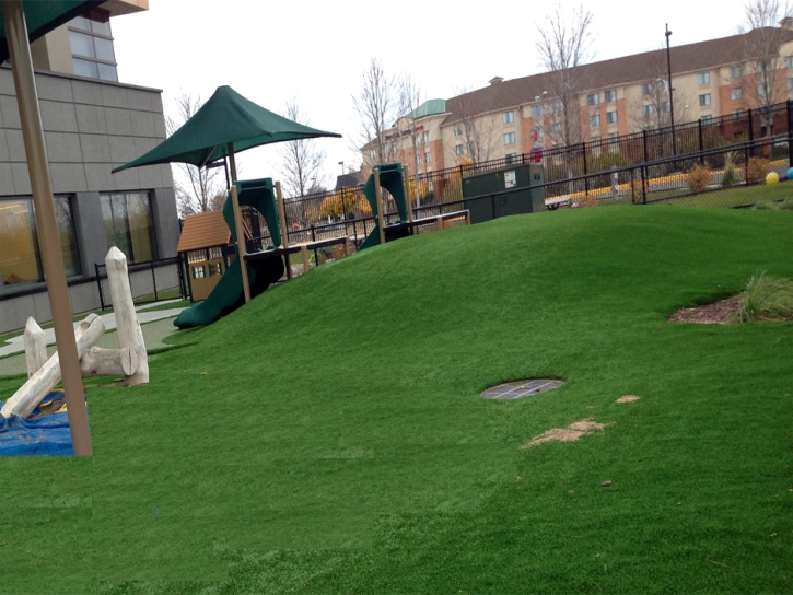 Fake Turf Plainville Massachusetts Playgrounds Commercial