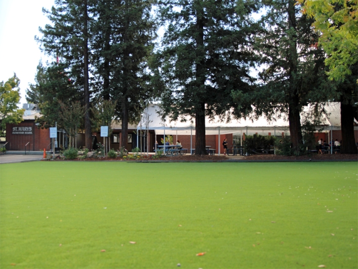 Fake Turf Salem New Hampshire Kindergarten Commercial Landscape